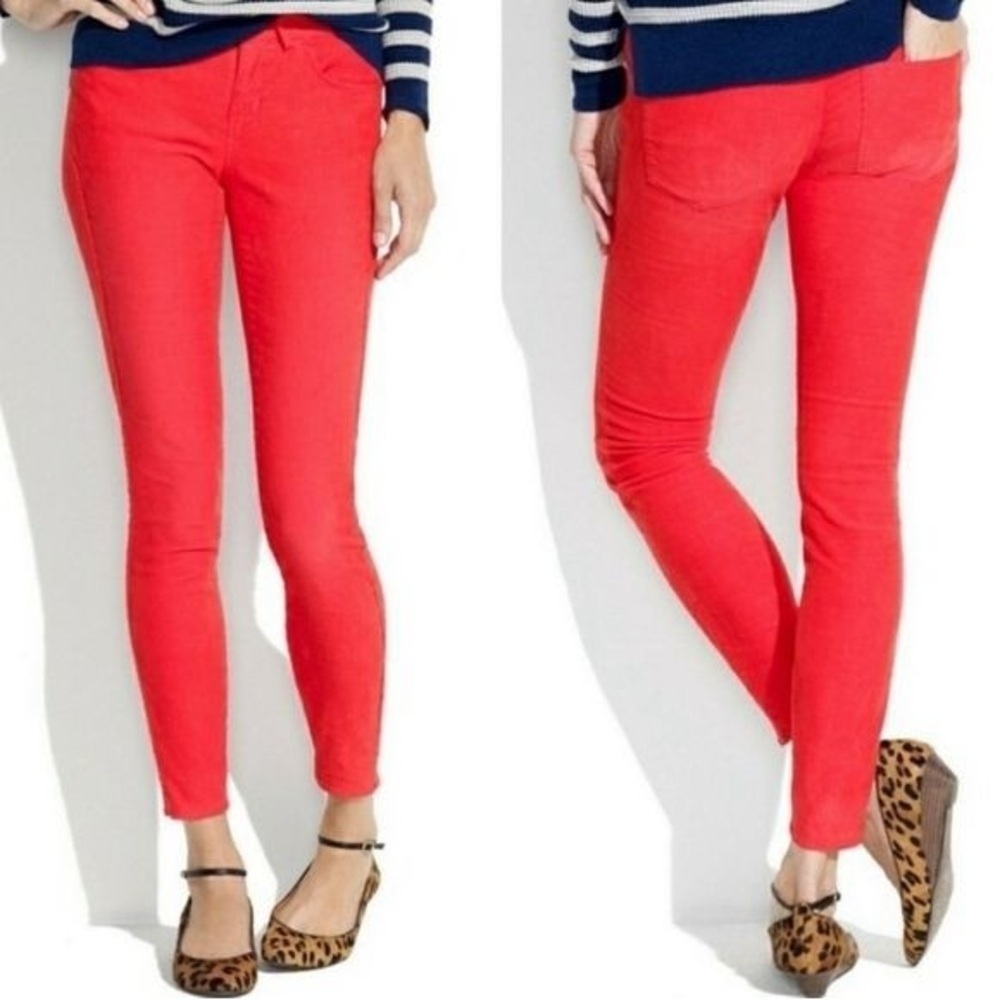 Madewell Coral Pants